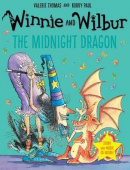 Winnie and Wilbur: The Midnight Dragon (Paperback + CD) купить