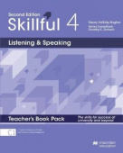 Skillful Second Edition 4 Listening and Speaking Premium Teacher's Book Pack купить