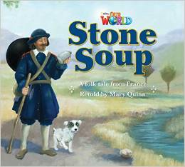 Our World Readers Level 2: Stone Soup купить