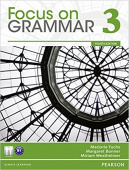 Focus on Grammar 4th Ed 3 SB +Audio CD купить