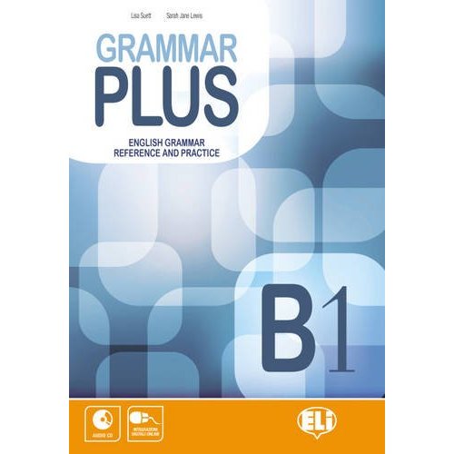 Grammar Plus B1 Students Book + CD купить