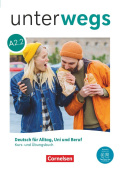 Unterwegs A2.2 Kurs- und Ubungsbuch Inkl. E-Book und digitalen Medien купить