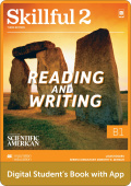 Skillful Third Edition 2 Reading & Writing DIGITAL Student's Book with App купить