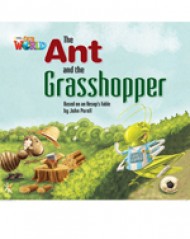 Our World Readers Level 2: The Ant & the Grasshopper (Big Book) купить