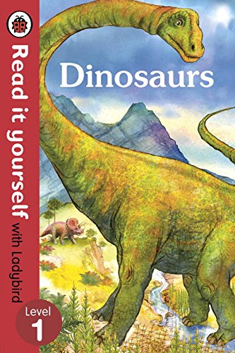 Ladybird Read It Yourself Level 1: Dinosaurs купить