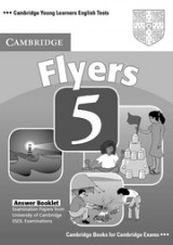 Cambridge Young Learners English Tests Flyers 5 Answer Booklet купить