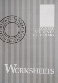 Oxford Student Dictionary Worksheets купить