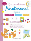 Gran cuaderno Montessori especial concentracion, atencion y memoria купить