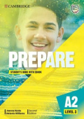Prepare 2nd Edition 3 Student's Book with eBook_УЦЕНКА1 купить
