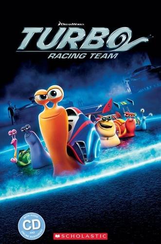 Scholastic Readers Popcorn Series: Level 2 (250 Headwords) Turbo + Audio CD купить