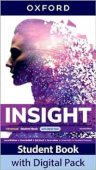 Insight (2nd edition) Advanced Student Book with Digital Pack купить