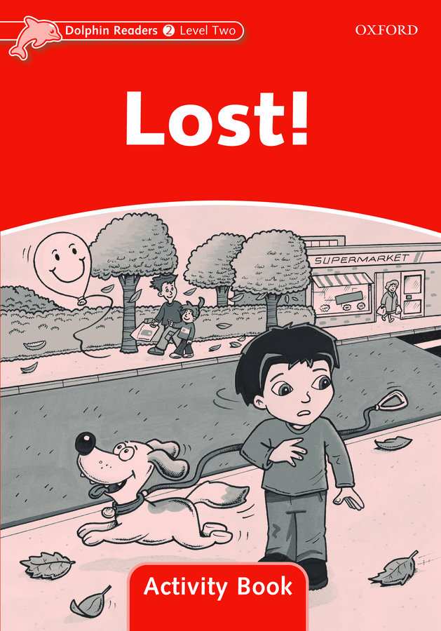 Dolphin Readers 2 Lost! - Activity Book купить