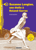 Mondes en VF A1: Suzanne Lenglen, une étoile à Roland Garros Livre+audio купить