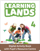 Learning Lands 4 DIGITAL Activity Book with Pupil's Resource Centre купить