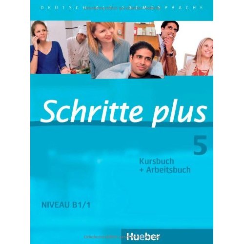 Schritte plus 5 Kursbuch + Arbeitsbuch купить