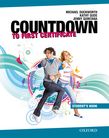 Countdown to First Certificate Student's Book (New Edition) купить