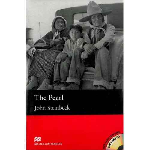 Macmillan readers: Level Intermediate 1600 words The Pearl (with Audio CD) купить