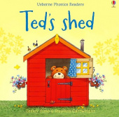Usborne Phonics Readers Ted's Shed купить