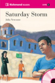 Robin Readers Level 2 Saturday Storm + Cd купить