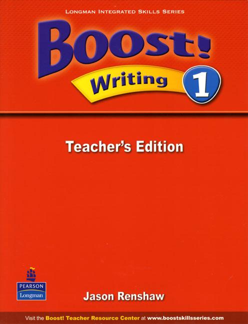 Boost Writing 1 Teacher's Edition купить