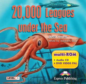 Graded Readers Level 1 20,000 Leagues Under the Sea multi-ROM (Audio CD / DVD Video PAL) купить