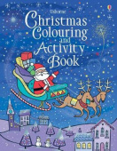 Christmas Colouring and Activity Book купить