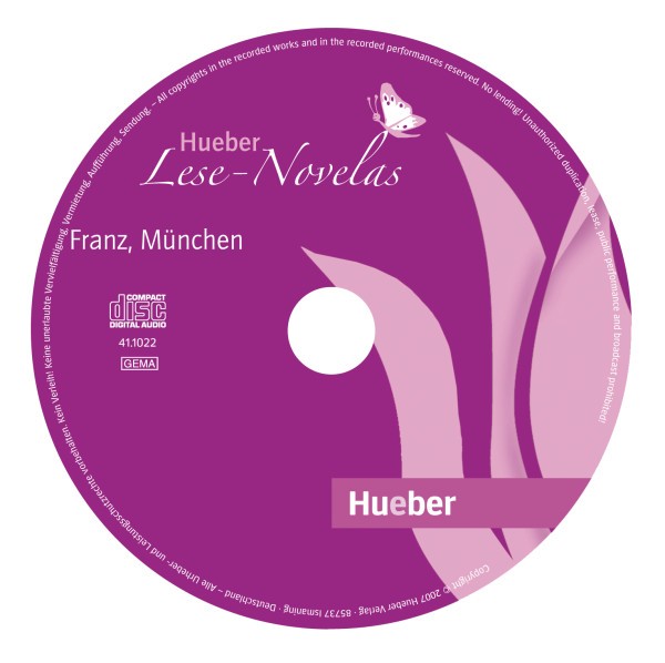 Franz, Munchen - Audio-CD купить