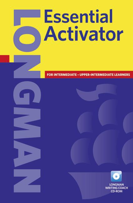 Longman Essential Activator 2nd Edition Cased and CD ROM купить