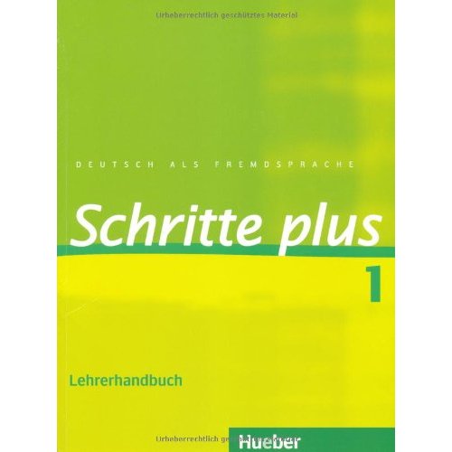 Schritte plus 1 Lehrerhandbuch купить