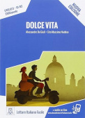 Letture Italiano facile B1/B2: Dolce Vita NEd Libro + audio online купить