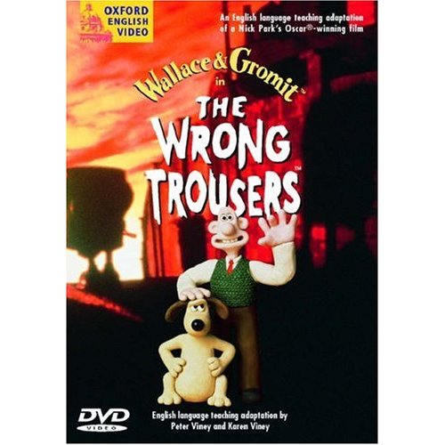 Wallace and Gromit: The Wrong Trousers (DVD) купить