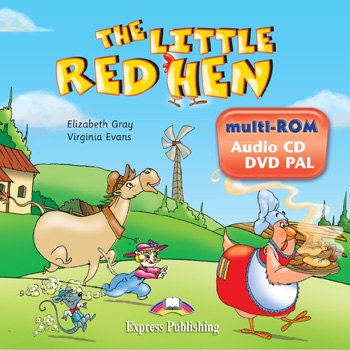 The Little Red Hen multi-ROM (Audio CD / DVD Video PAL) купить