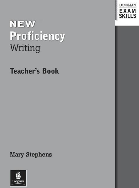 Longman Exam Skills - New Proficiency Writing Teacher's Book купить