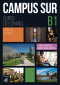 Campus Sur B1 - Libro del alumno купить