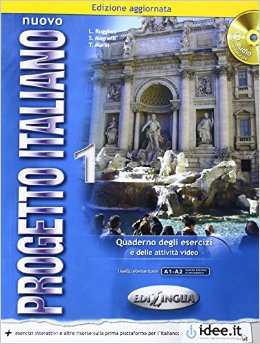 Nuovo Progetto italiano 1 - Quaderno degli esercizi + versione interattiva + CD купить