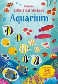 Usborne Little First Stickers Aquarium купить