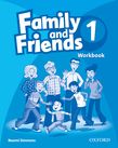 Family and Friends 1 Workbook купить