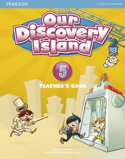 Our Discovery Island Level 5 Teacher's Book Plus Pin Code купить