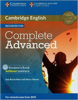 Complete Advanced 2nd edition (for revised exam 2015) Student's Book Pack (Student's Book with Answers with CD-ROM and Class Audio CDs (2)) купить