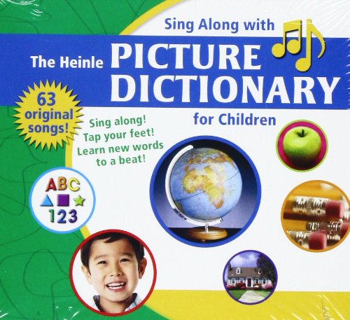 The Heinle Picture Dictionary for Children - Sing Along CD купить