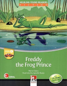 Helbling Young Readers: Level A Freddy the Frog Prince with Audio CD купить