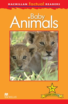 Macmillan Factual Readers: Level 1+ Baby Animals купить