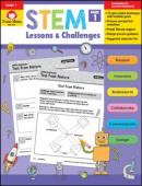 STEM Lessons & Challenges, Grade 1 Teacher Resource купить