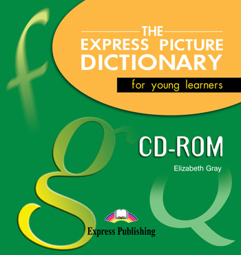 The Express Picture Dictionary for young leaners CD-ROM купить