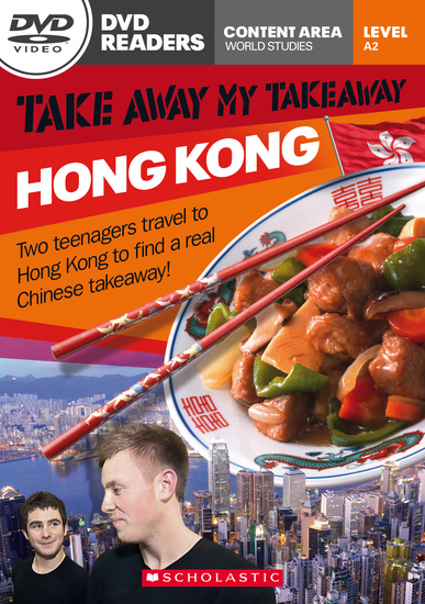 Scholastic DVD Readers Level 2: Take Away My Takeaway: Hong Kong with DVD купить