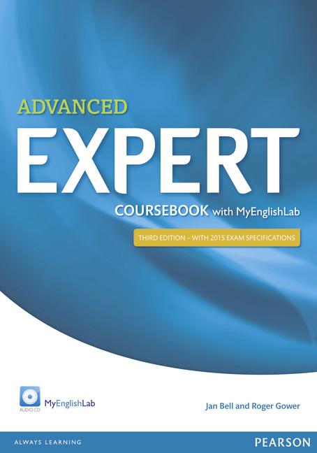 Expert Advanced Third Edition Coursebook with Audio CD and MyEnglishLab купить