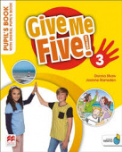 Give Me Five! Level 3 Pupil's Book with Digital Pupil's Book and Navio App купить