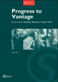 Pass Cambridge: Progress to Vantage, Workbook with key купить