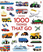 1000 Things That Go купить