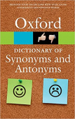 The Oxford Dictionary of Synonyms and Antonyms купить